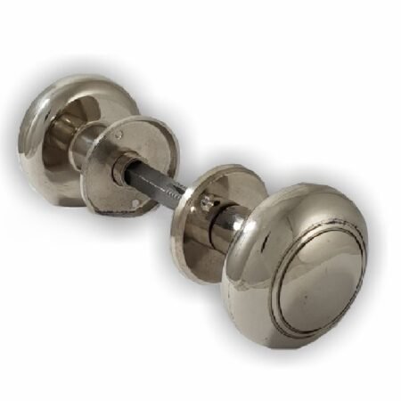 2090 Rialpa Pomo Doble Balancin Centrado Roseta 48mm Con Filete