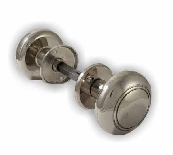 2090 Rialpa Pomo Doble Balancin Centrado Roseta 48mm Con Filete