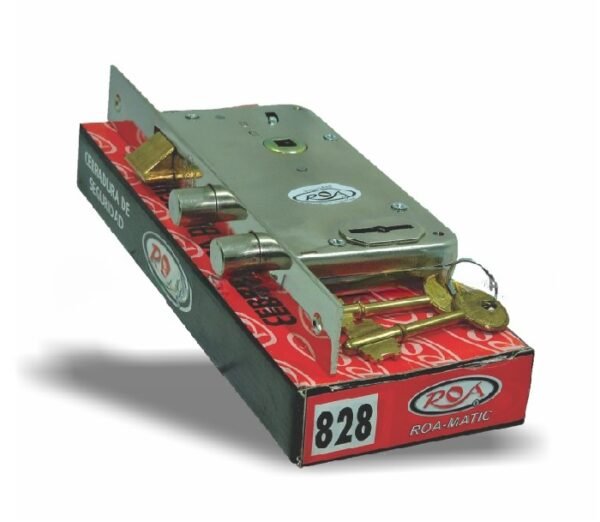 828 Roa Cerradura Automatica Con Nuez