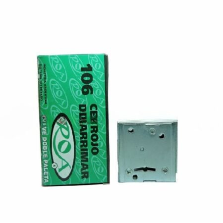 106 Roa Cerrojo Reversible Para Placard