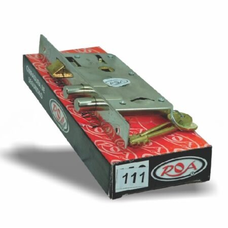 111 Roa Cerradura doble paleta.