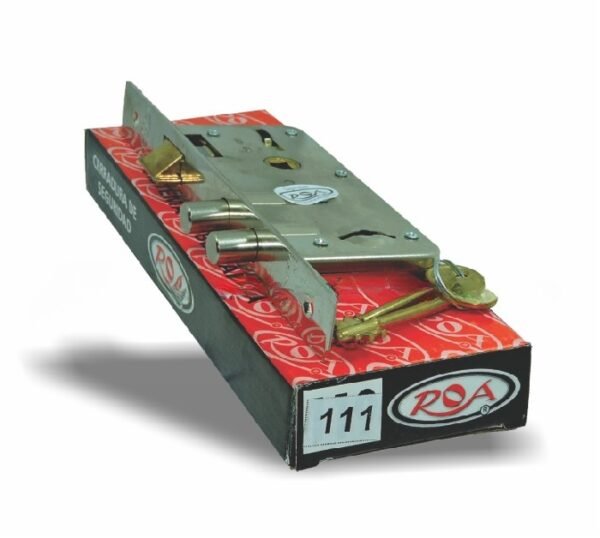 111 Roa Cerradura doble paleta.