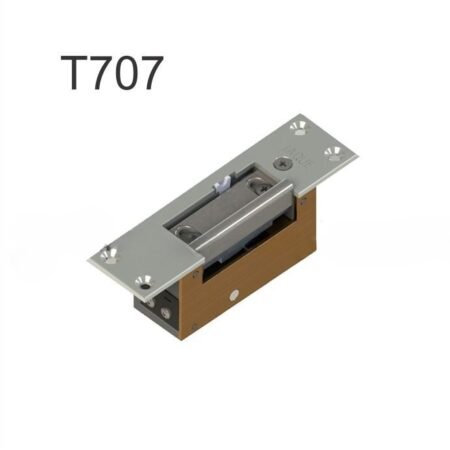 T707 Jaque Pestillo Electrico Con Desbloqueo