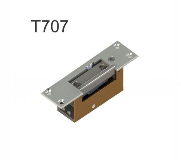 T707 Jaque Pestillo Electrico Con Desbloqueo