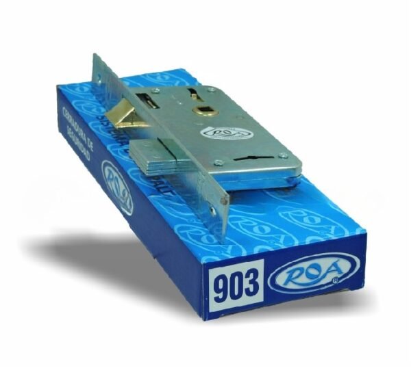 903 Roa Cerradura perno rectangular.