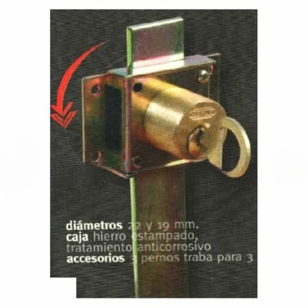 405x18 Merle Cerradura De Arrimar