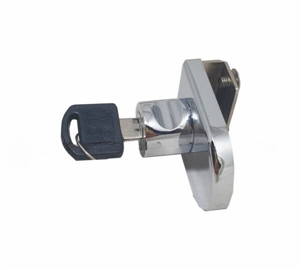 239 Pfw Cerradura Para Vidrio Simple