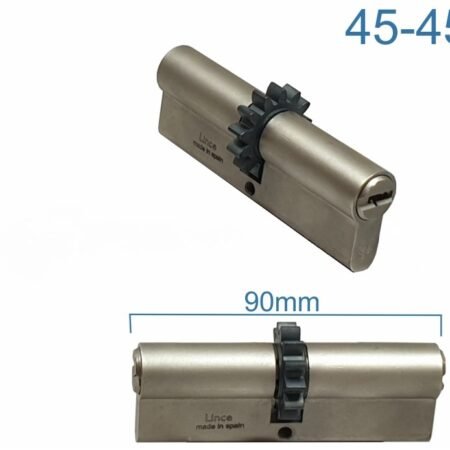 Cilindro Computado Lince 90mm Platil Con Corona (45-45)