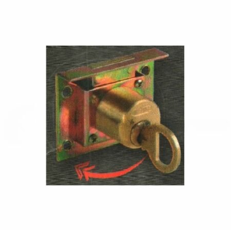 120x26 Merle Cerradura 1/2 Embutir