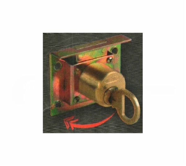 120x26 Merle Cerradura 1/2 Embutir